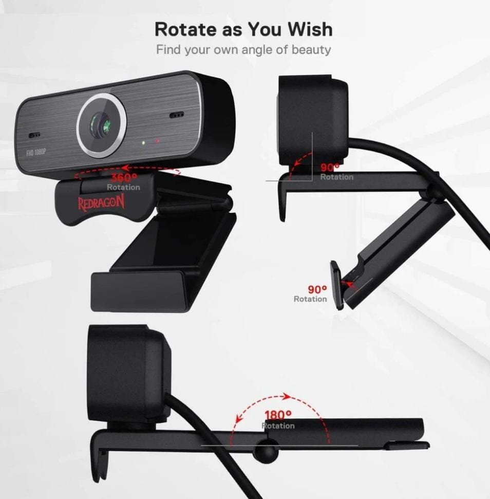 Redragon Built-in Dual Microphone