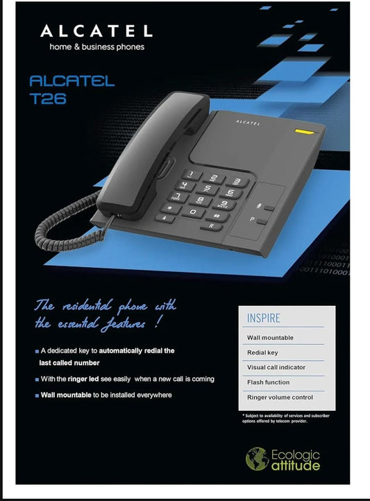 Alcatel Corded Landline Phone