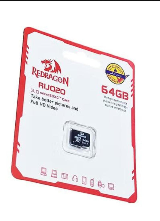 REDRAGON 3.0 micro SDXC card
