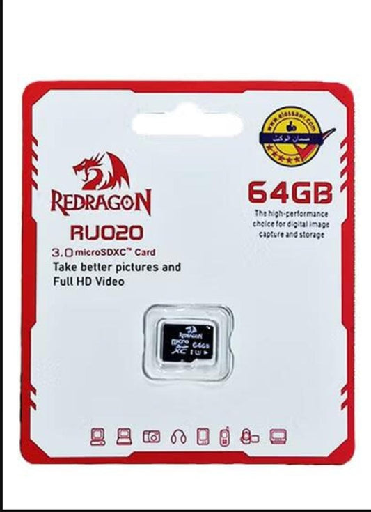 REDRAGON 3.0 micro SDXC card