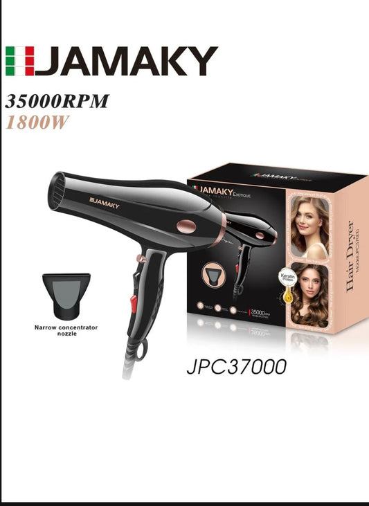 JAMAKY Professional Hair Dryer