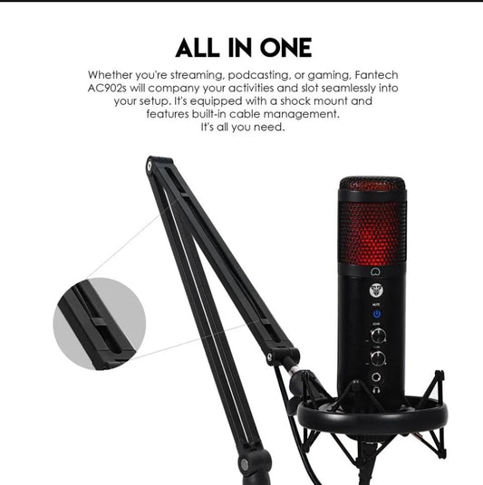 Redragon Gaming Streaming Microphone