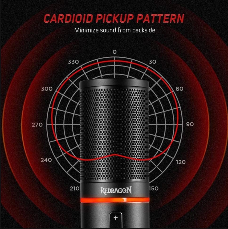 Redragon Gaming Streaming Microphone
