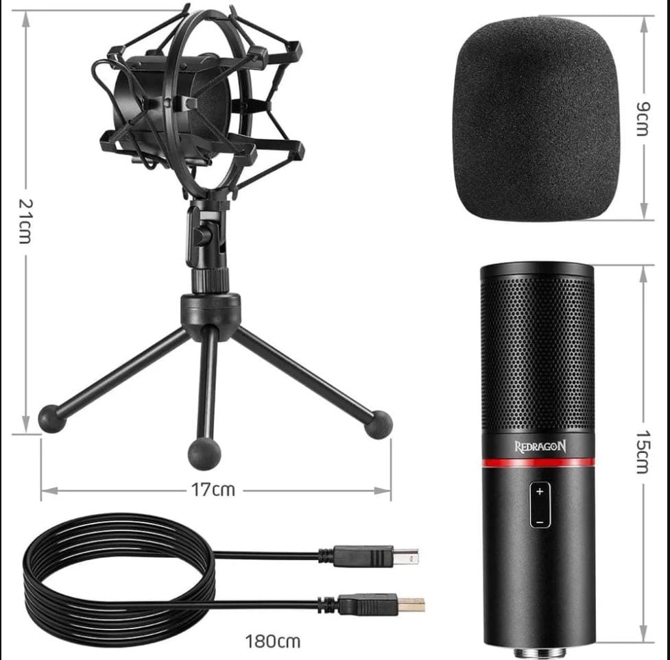 Redragon Gaming Streaming Microphone