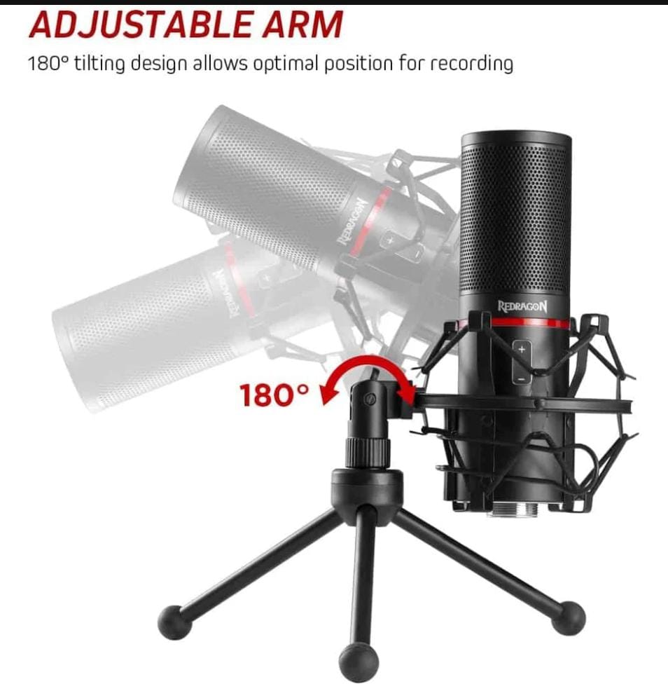 Redragon Gaming Streaming Microphone